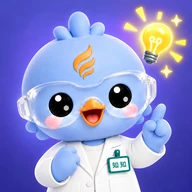 知知思考的形象